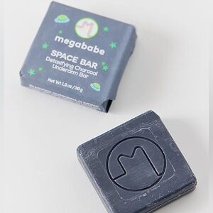 Megababe Space Bar Charcoal Underarm Bar